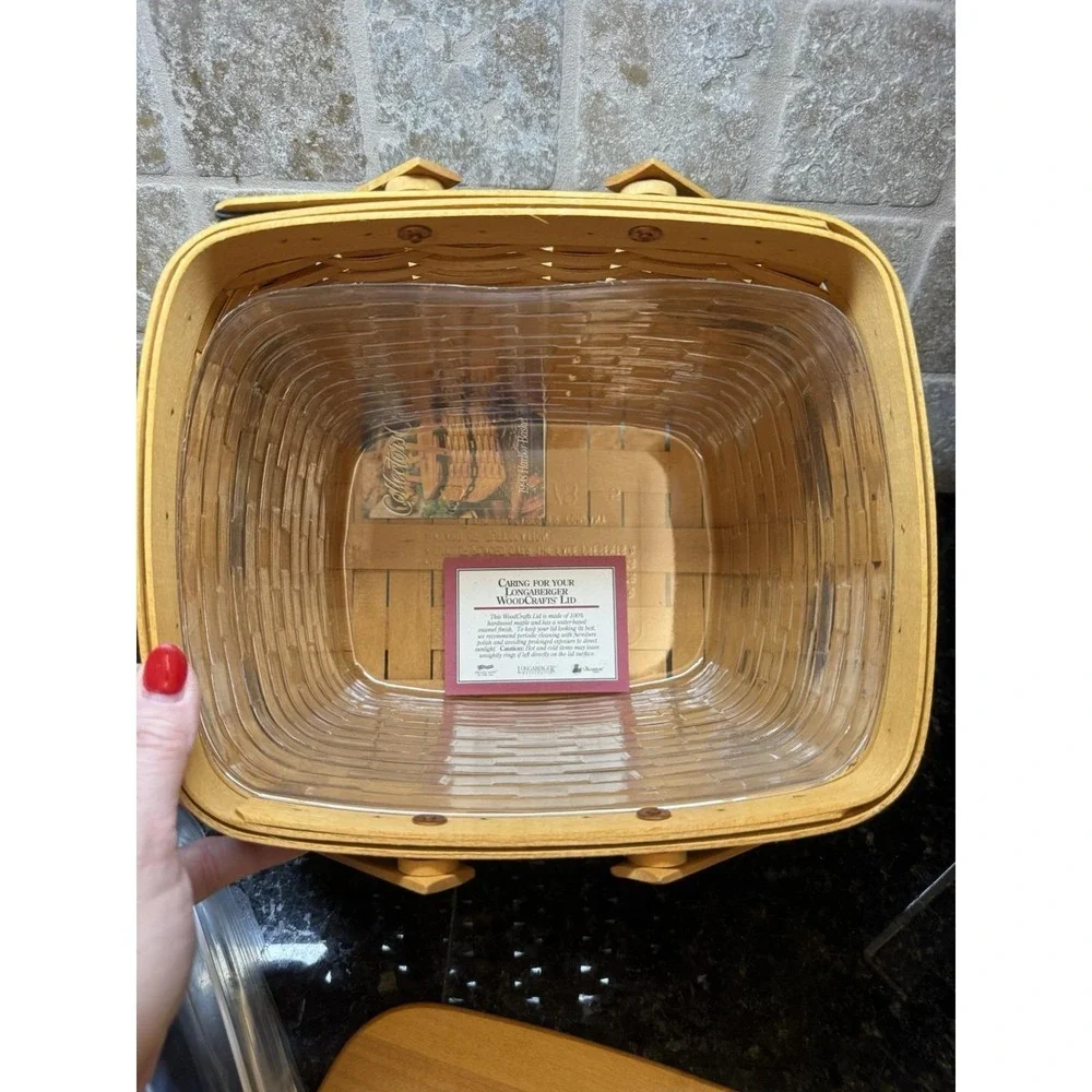 Longaberger 1998 collectors